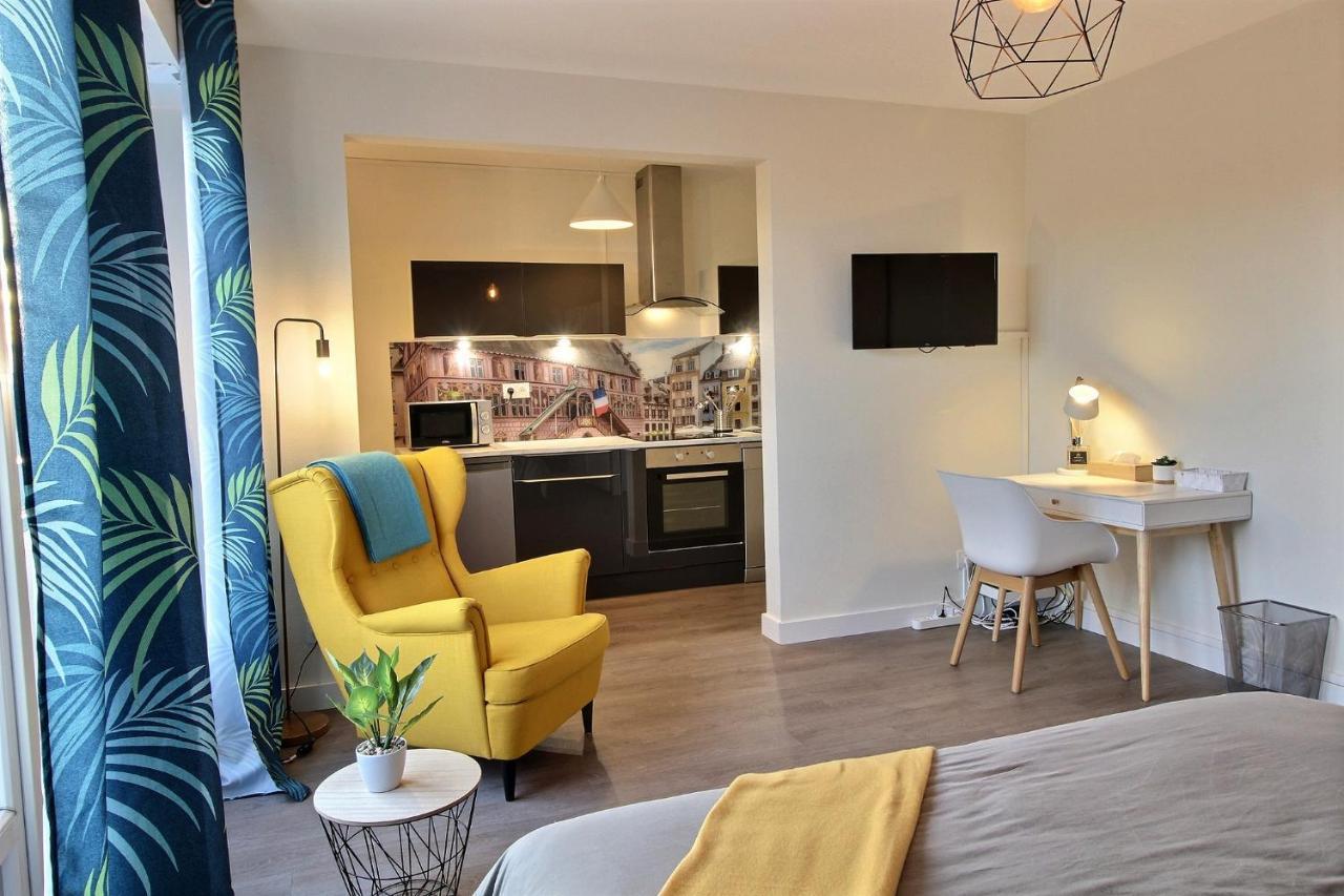 La Suite Panoramic - Parking - Gare - Centre-Ville Mulhouse Exterior photo